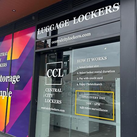 2 Bedrooms Apprtmt Plus Underground Parking In Cbd Christchurch Kültér fotó